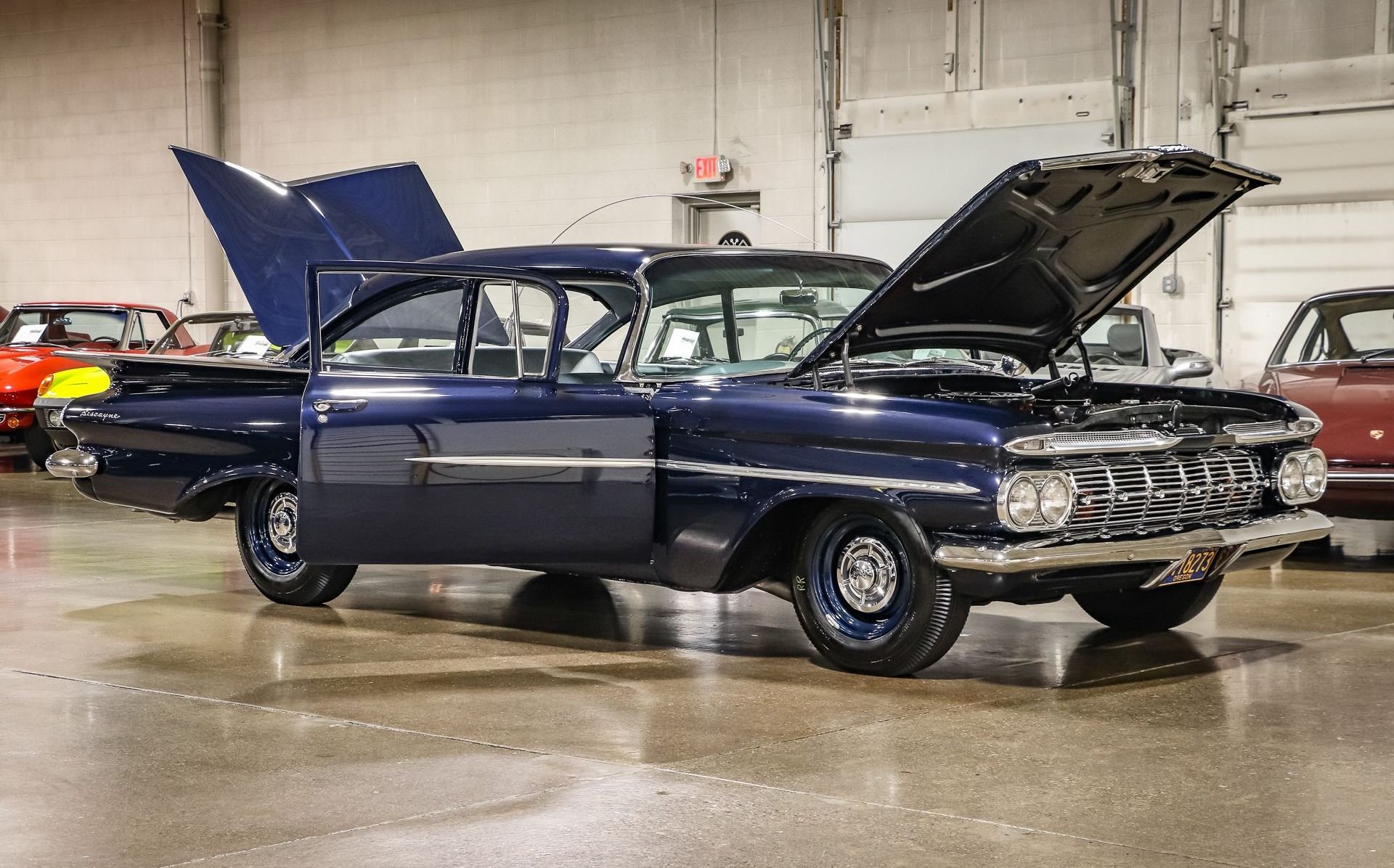 1959 Chevrolet Biscayne — MuscleCarInternational