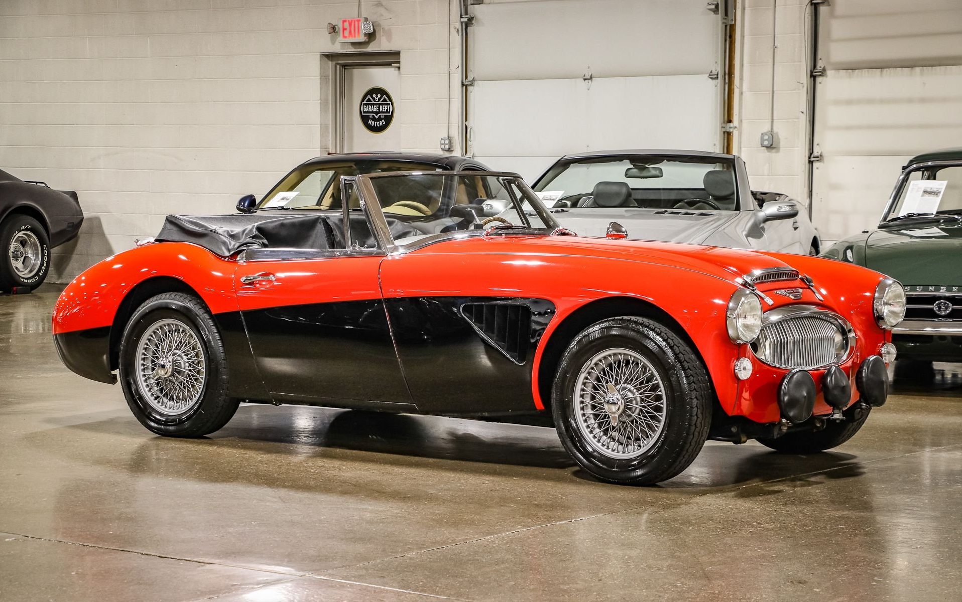 1965 Austin-Healey 3000 Mk III BJ8