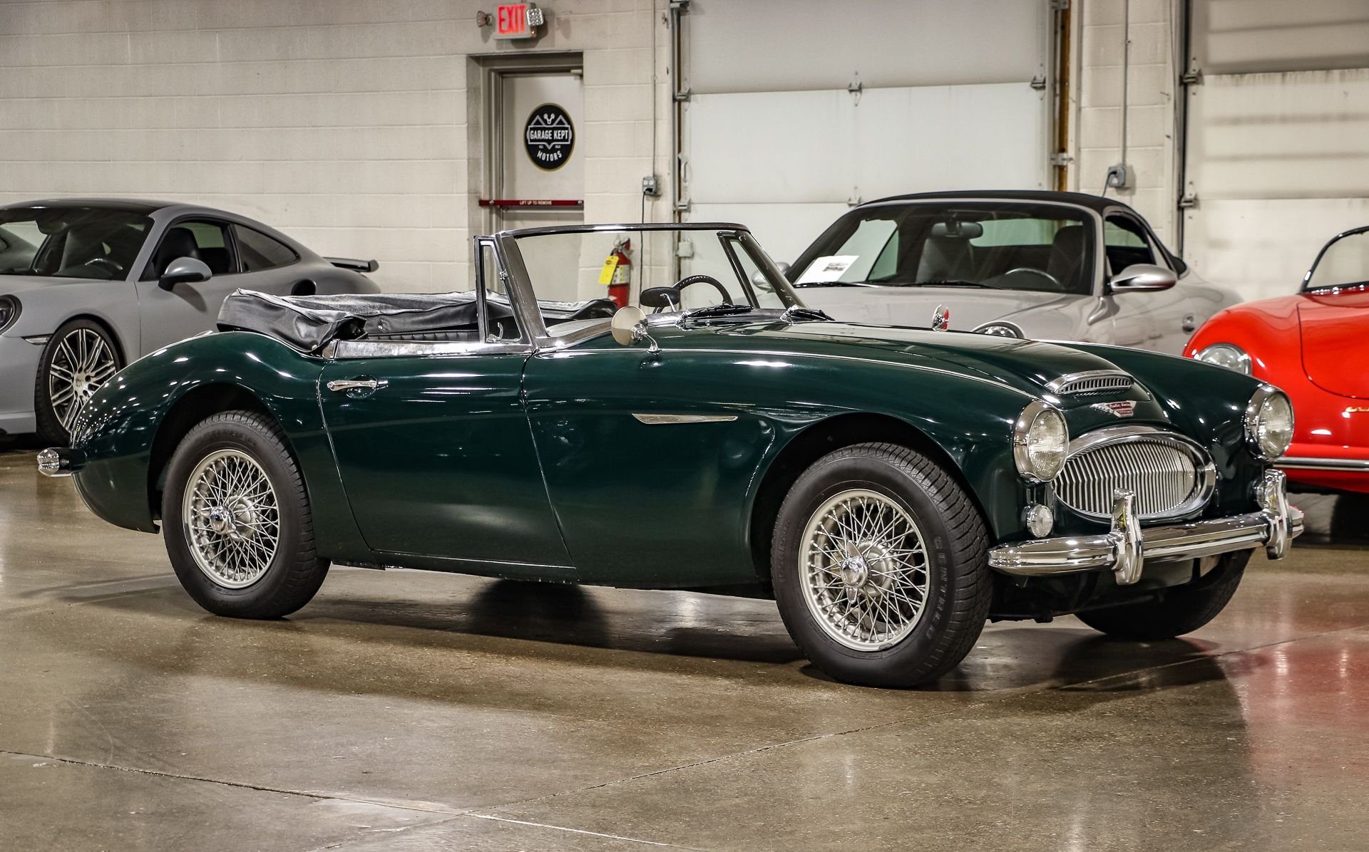 1965 Austin-Healey 3000 Mk III BJ8