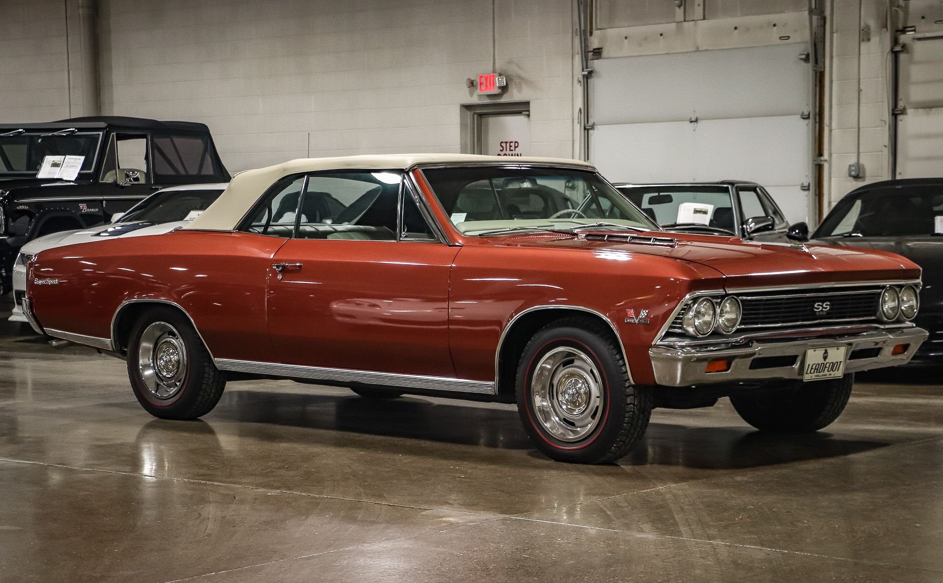 1966 Chevrolet Chevelle SS 396 Convertible