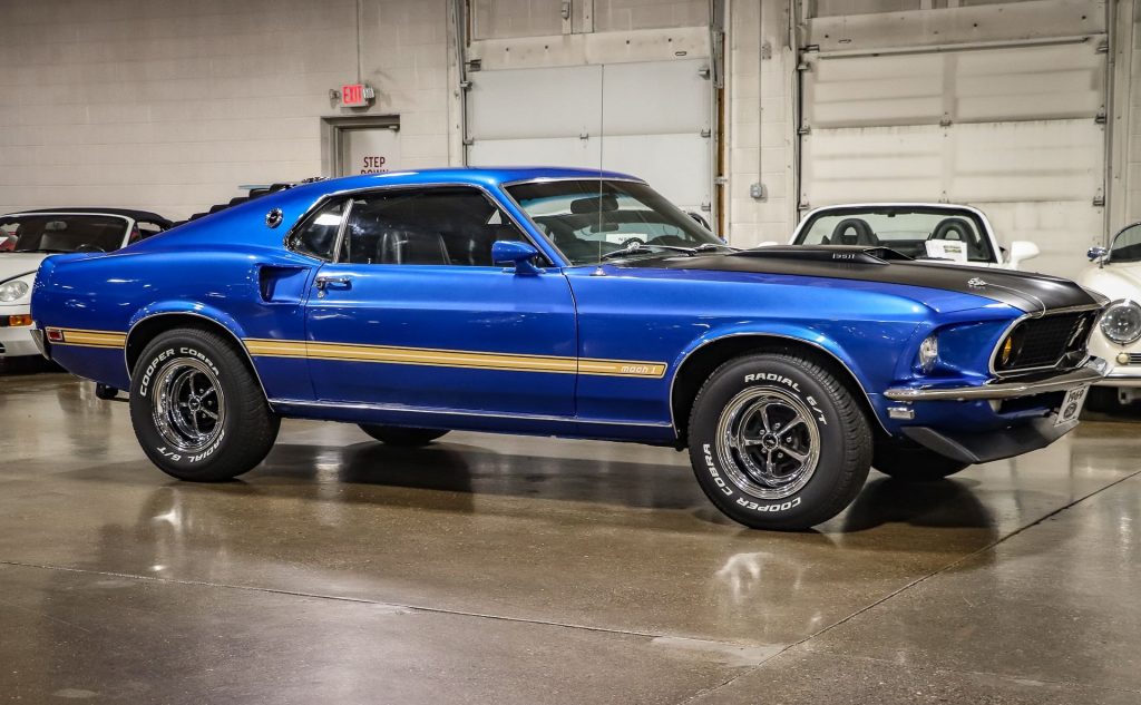 1969 Ford Mustang Mach 1 — NorthernAutoClassic