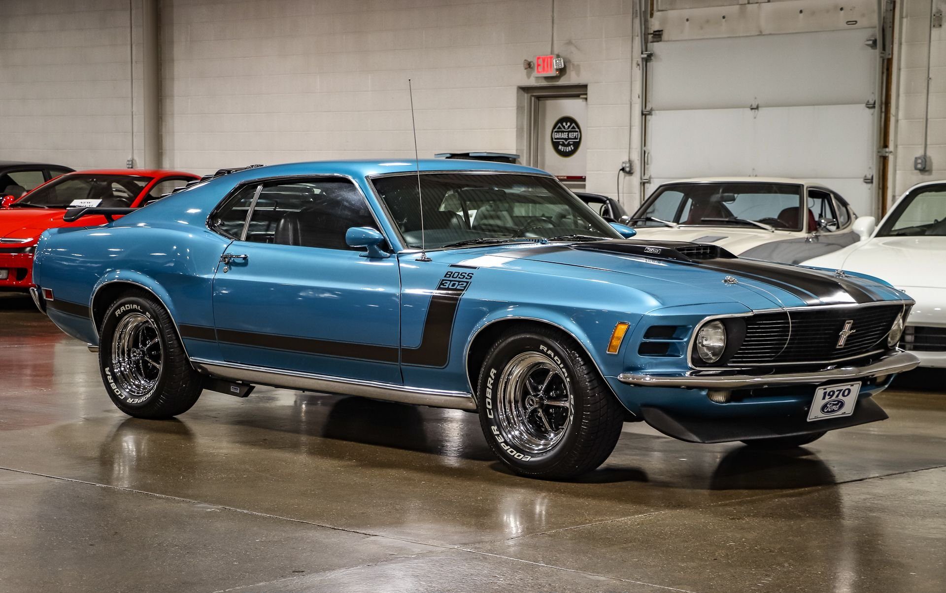 1970 Ford Mustang Boss 302 Tribute